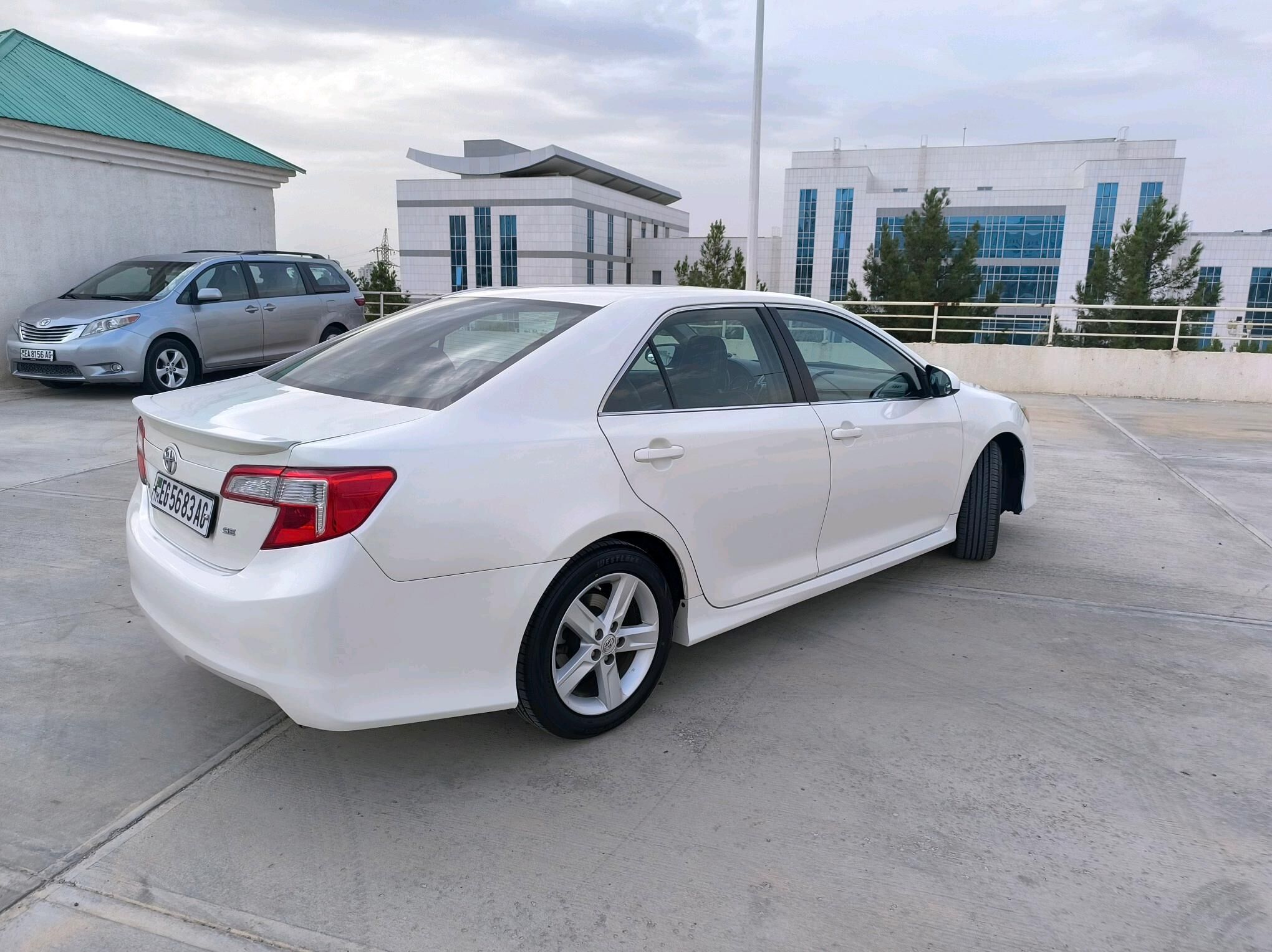 Toyota Camry 2012 - 215 000 TMT - Ашхабад - img 7