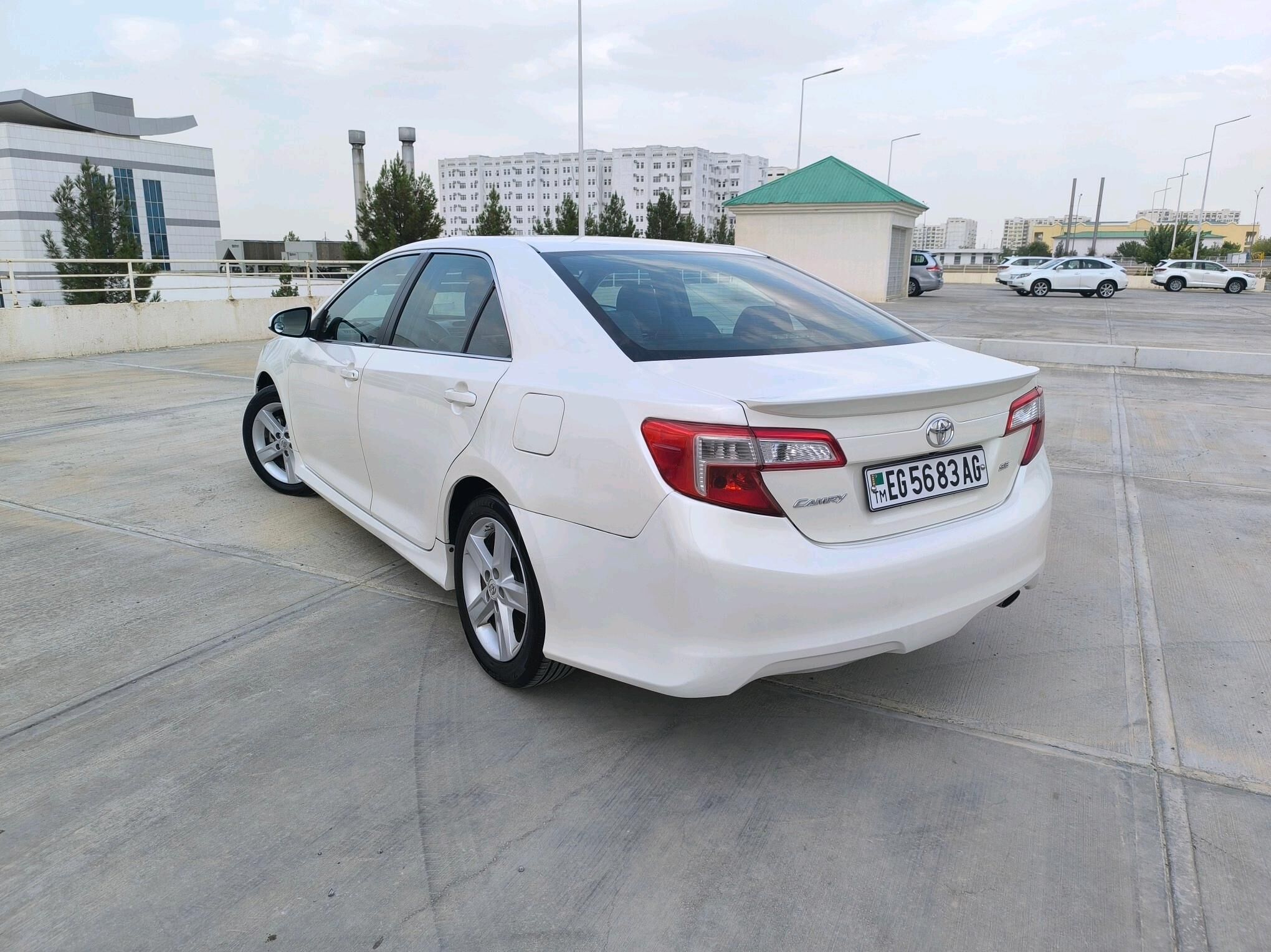 Toyota Camry 2012 - 215 000 TMT - Ашхабад - img 4