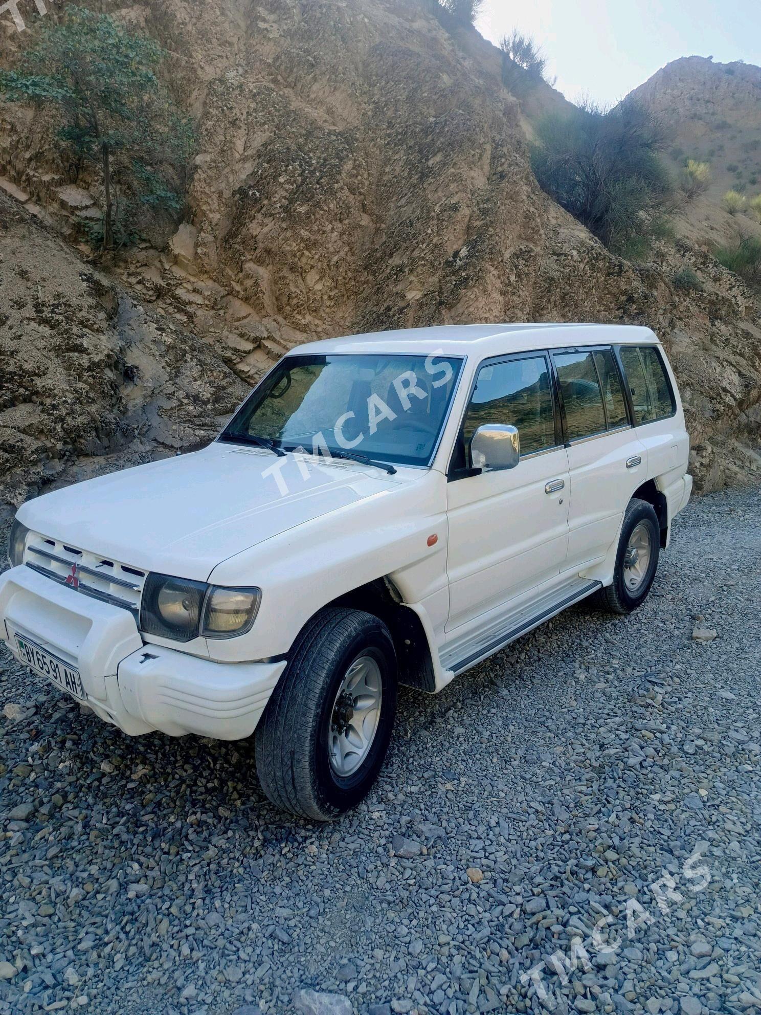 Mitsubishi Pajero 1999 - 85 000 TMT - Гёкдепе - img 8