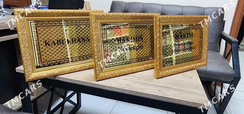 TABLICKA GAPY REKLAMA MAHABAT - Aşgabat - img 10