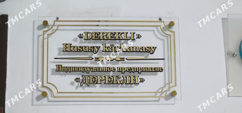 TABLICKA GAPY REKLAMA MAHABAT - Aşgabat - img 6