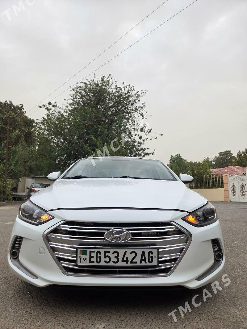 Hyundai Elantra 2017 - 178 000 TMT - Aşgabat - img 3