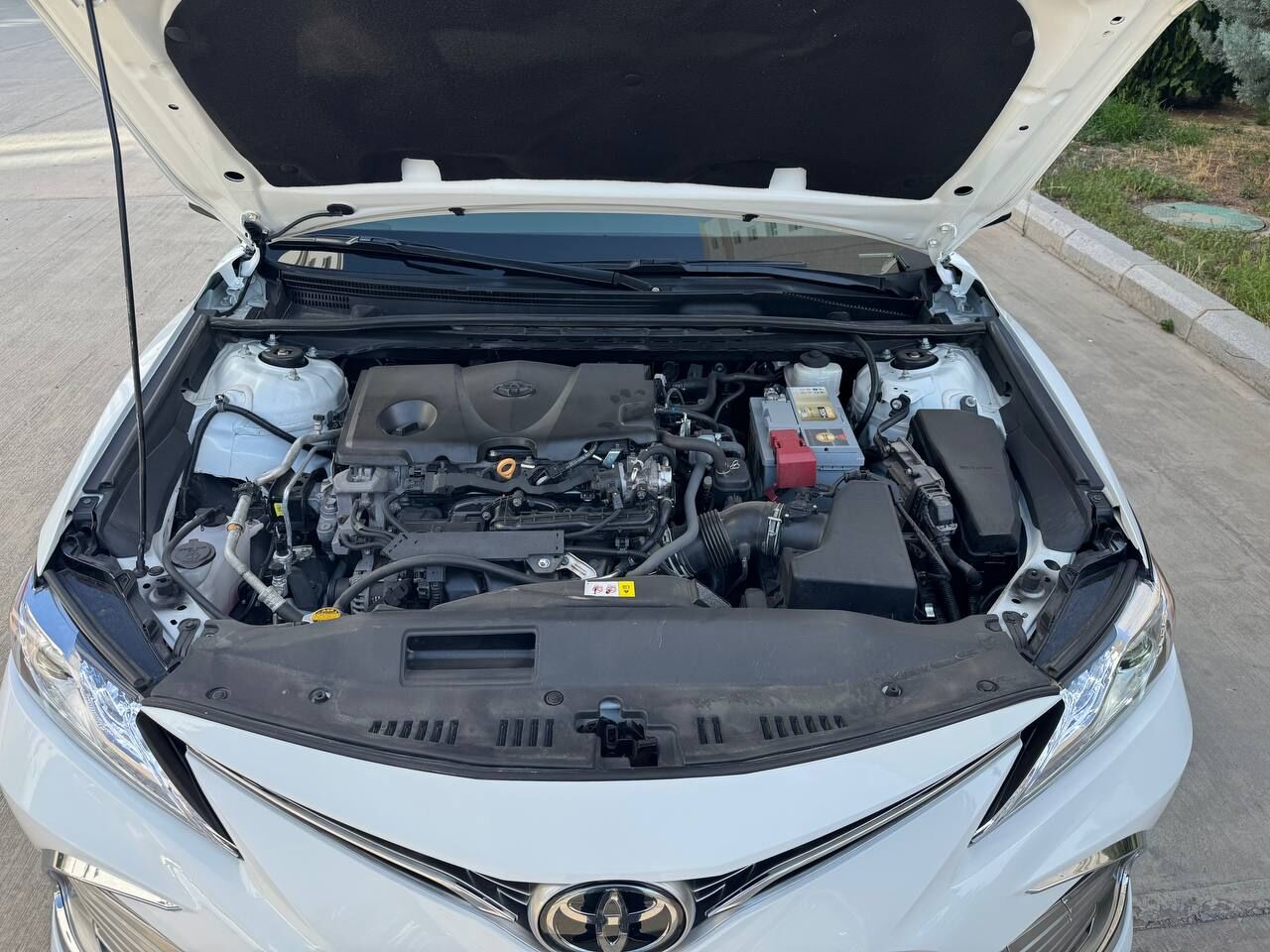Toyota Camry 2022 - 335 000 TMT - Ашхабад - img 8