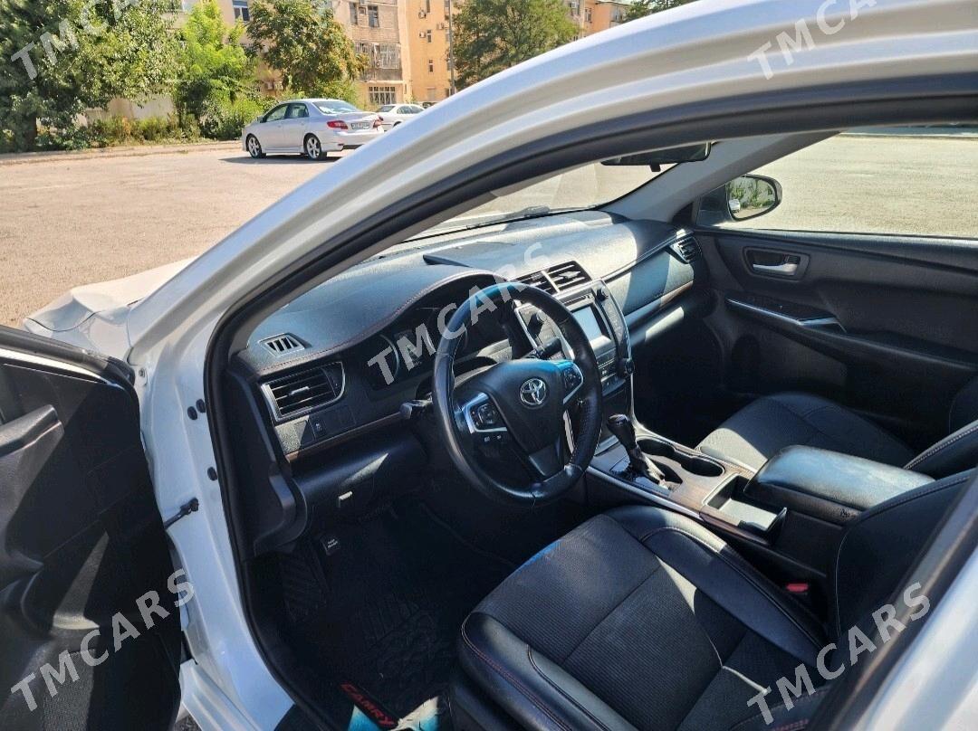 Toyota Camry 2016 - 245 000 TMT - 9 мкр - img 7