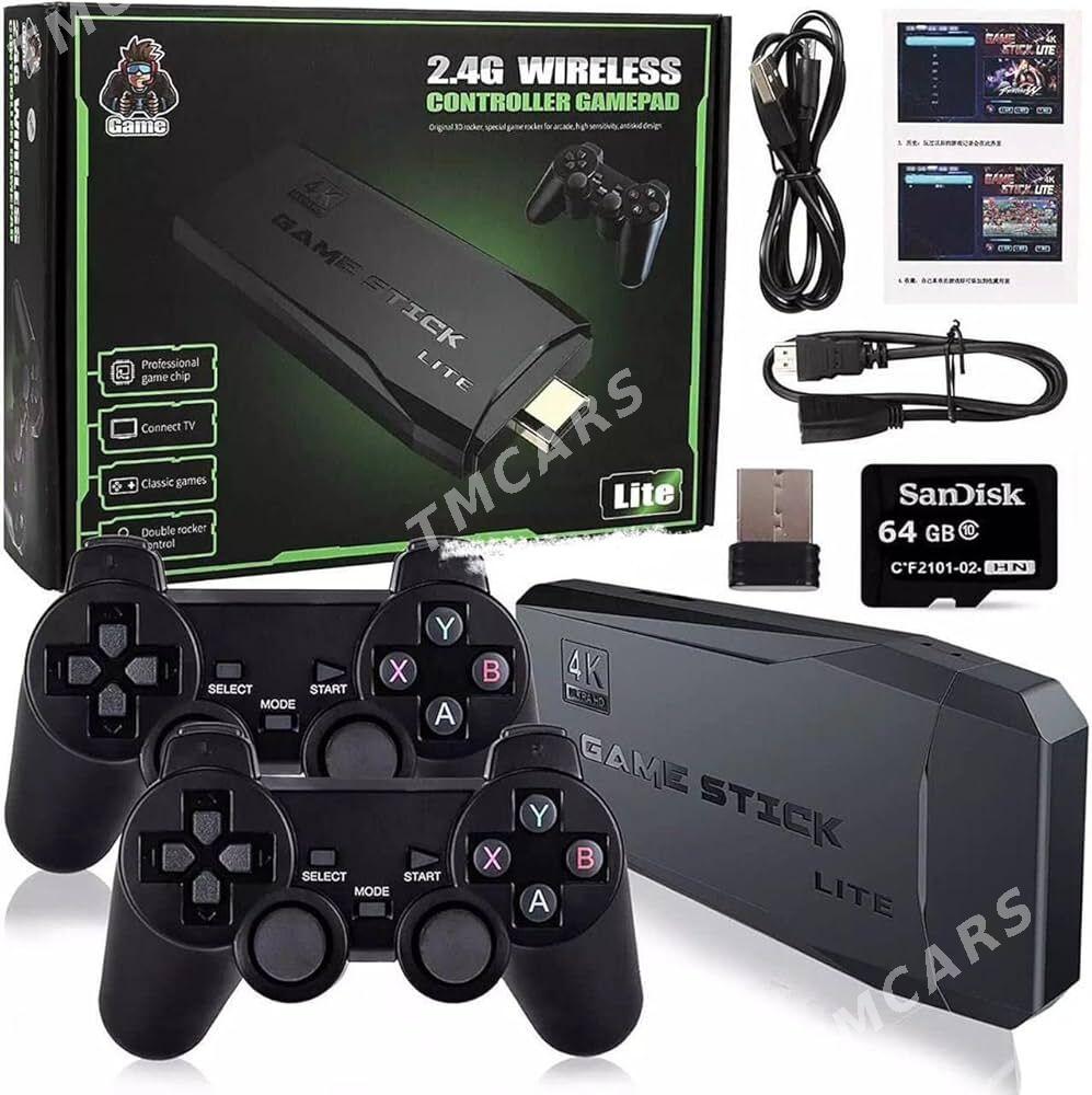 Игровая приставка 2.4g wireles - Türkmenabat - img 2