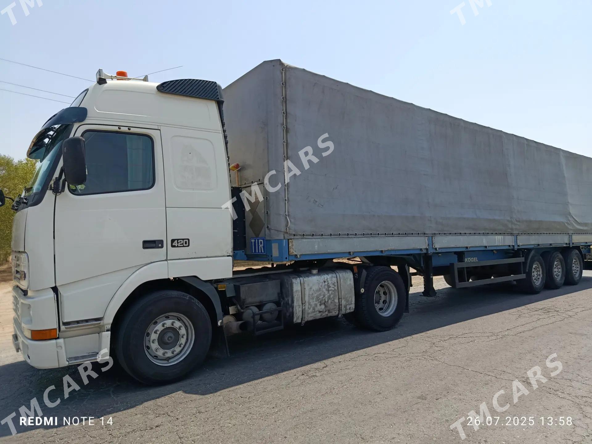 Volvo FH 420 1999 - 830 000 TMT - Ашхабад - img 4