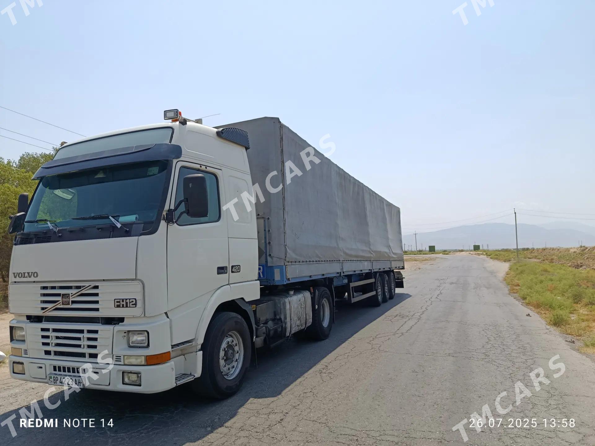 Volvo FH 420 1999 - 830 000 TMT - Ашхабад - img 3