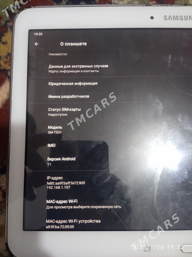 Samsung Tab 4 - Türkmenabat - img 2