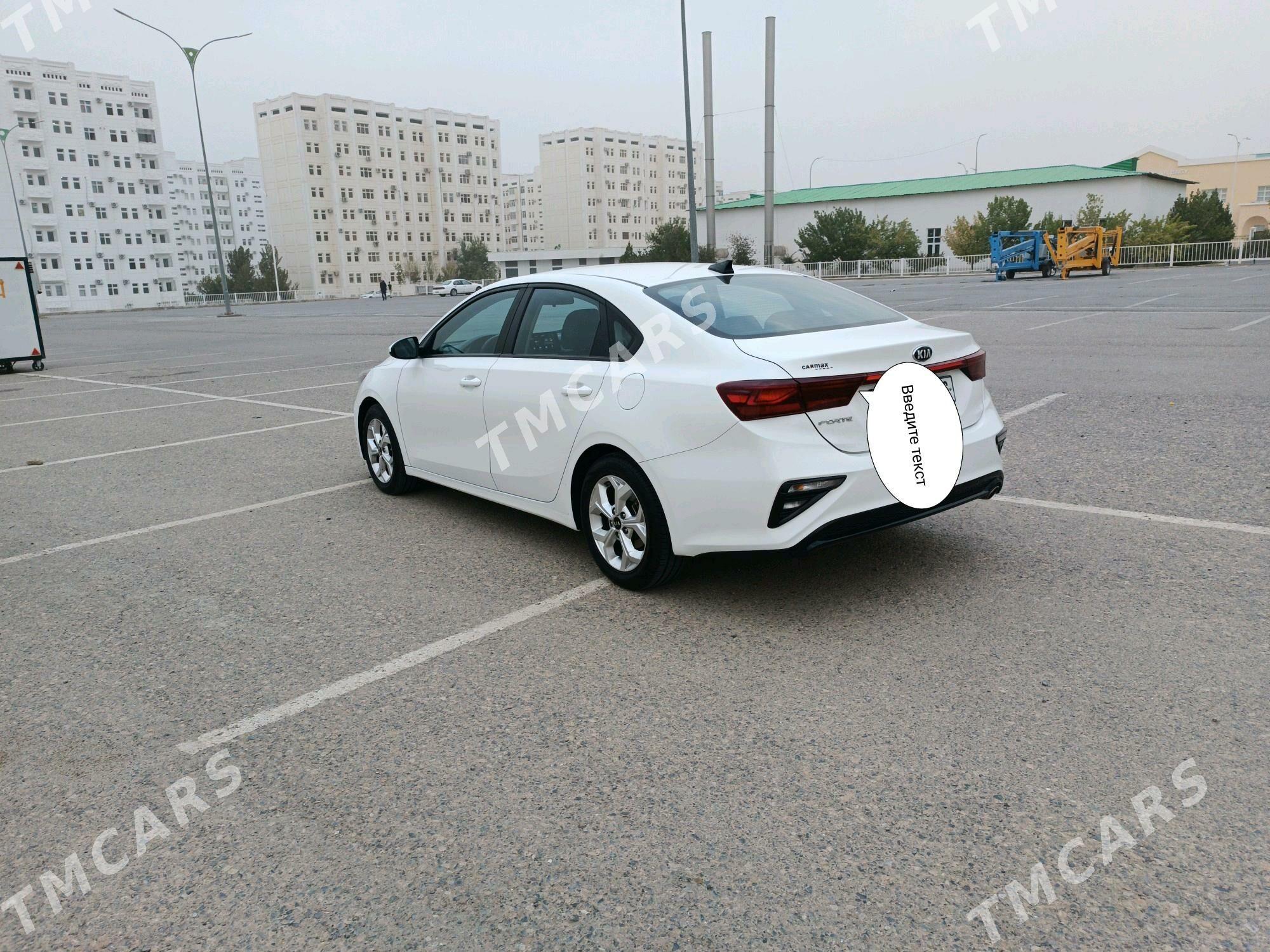 Kia Forte 2019 - 200 000 TMT - Ашхабад - img 4