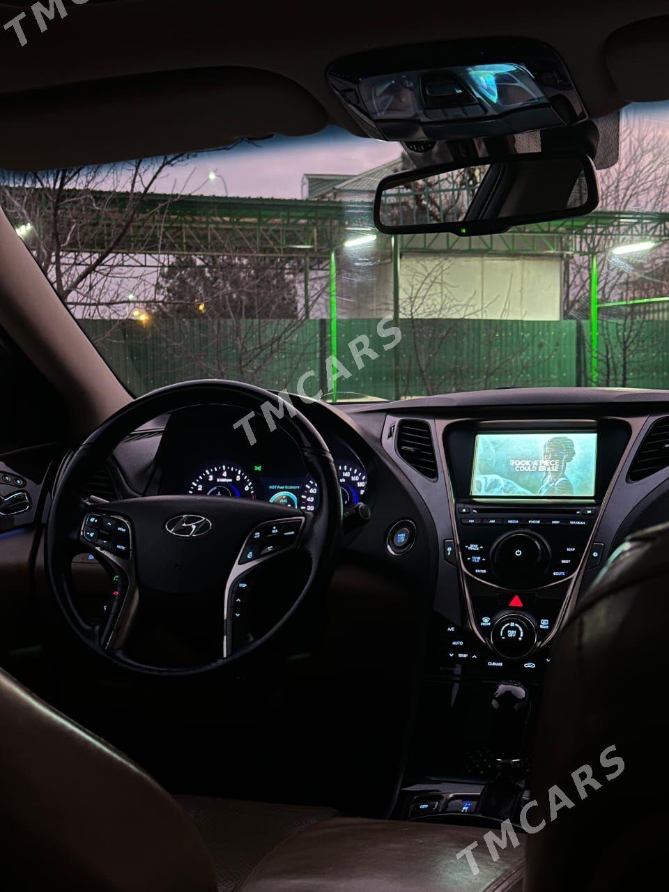 Hyundai Grandeur 2013 - 210 000 TMT - Ашхабад - img 2