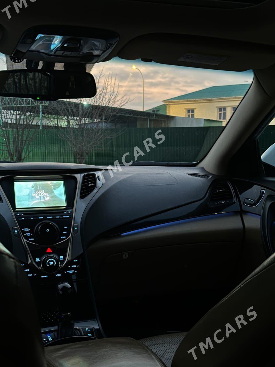 Hyundai Grandeur 2013 - 210 000 TMT - Ашхабад - img 3