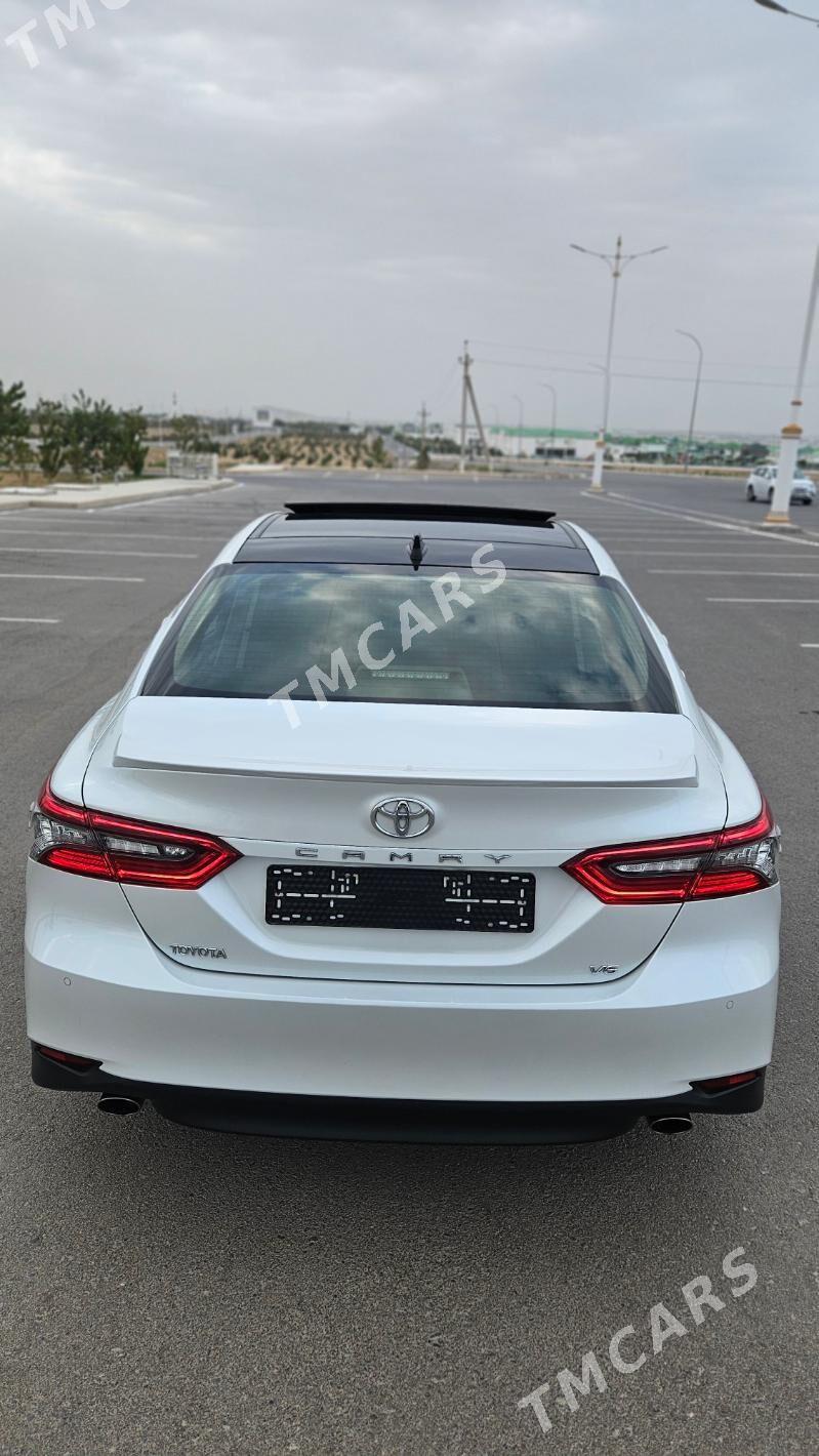 Toyota Camry 2022 - 650 000 TMT - Aşgabat - img 3