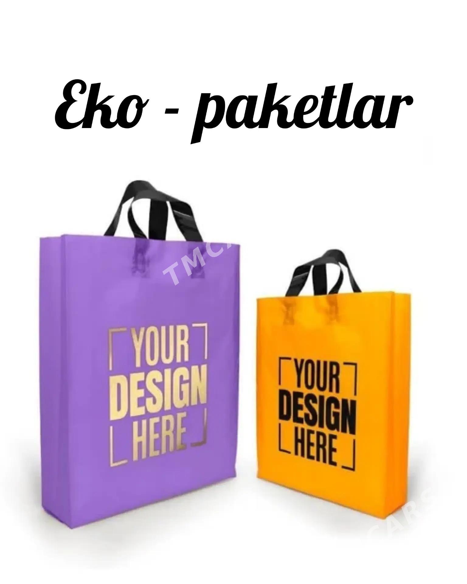 EKO-PAKET KAROBKA SUMKA PAKET - Ашхабад - img 3