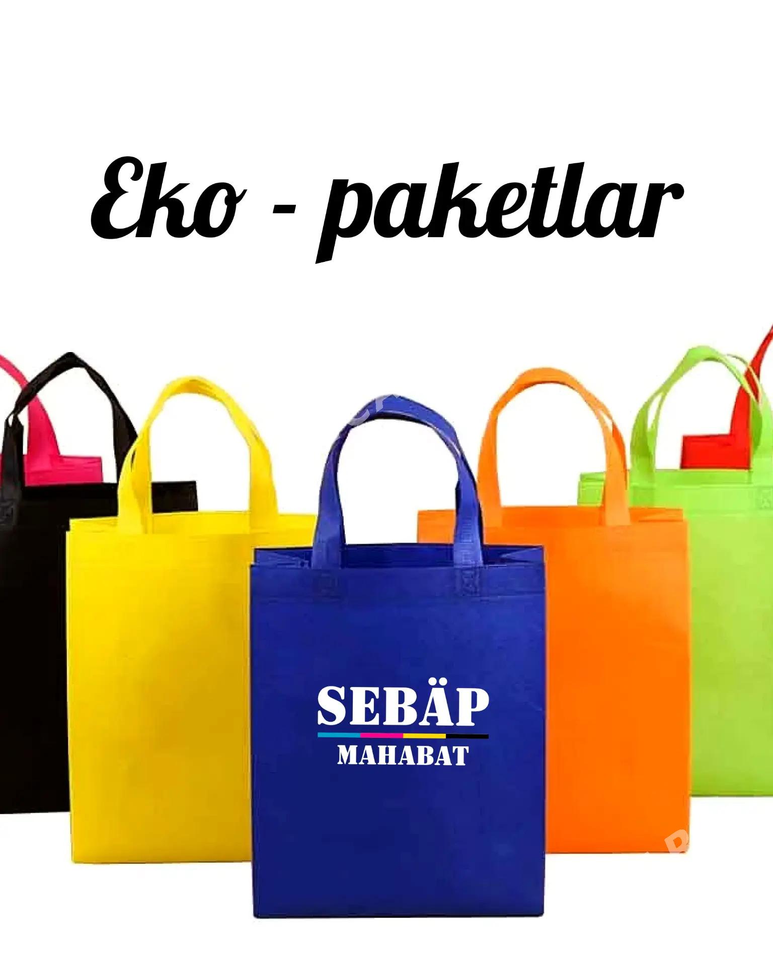 EKO-PAKET KAROBKA SUMKA PAKET - Ашхабад - img 2