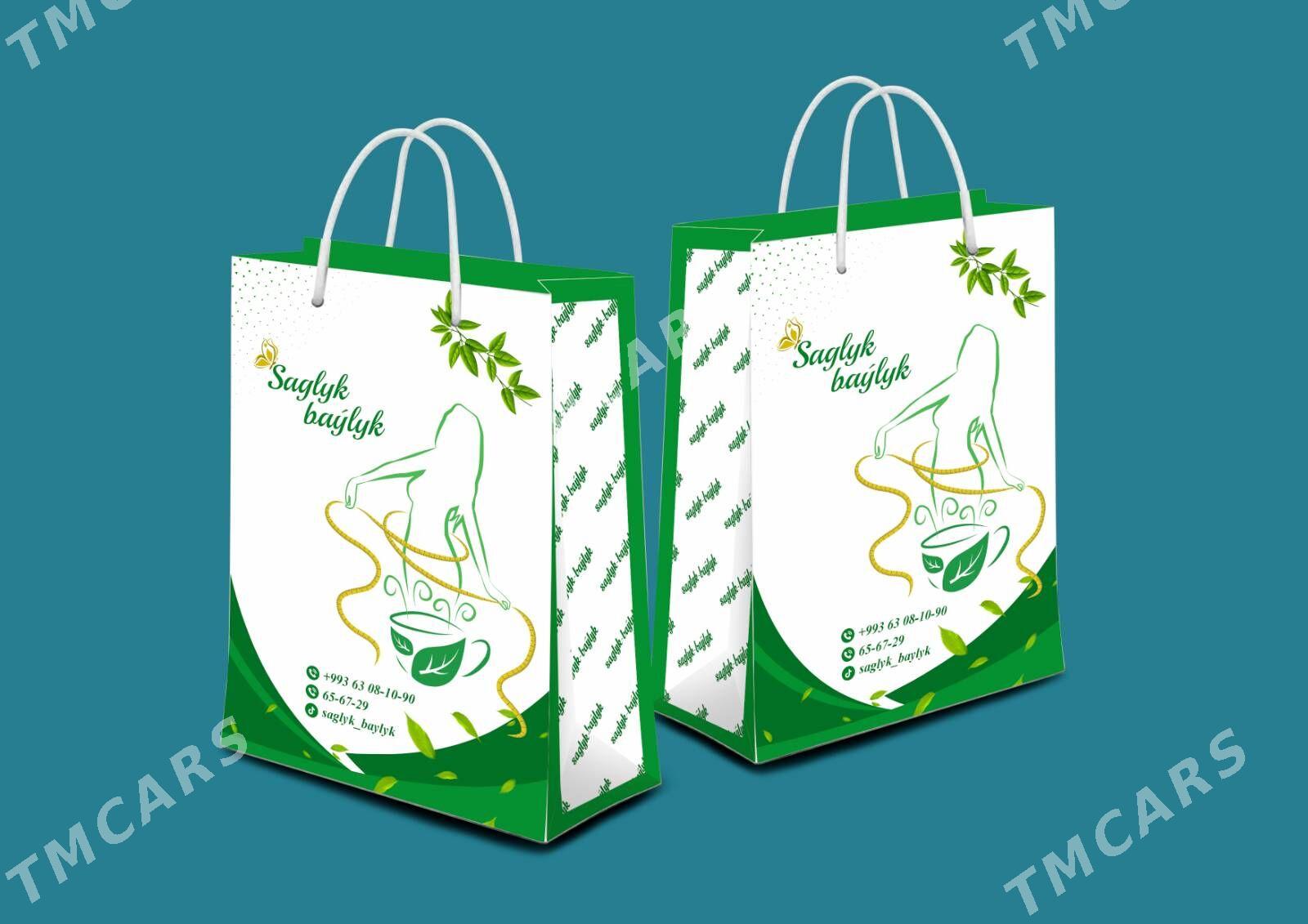 EKO-PAKET KAROBKA SUMKA PAKET - Ашхабад - img 4