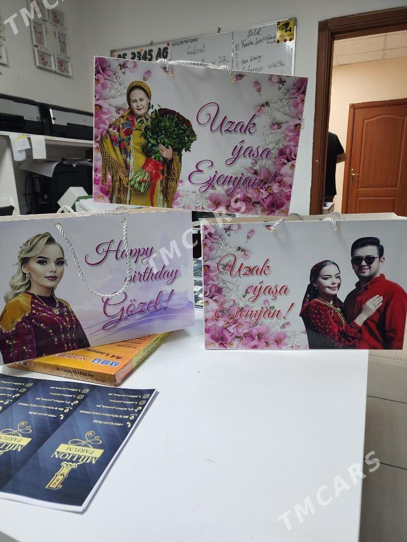 EKO-PAKET KAROBKA SUMKA PAKET - Ашхабад - img 7