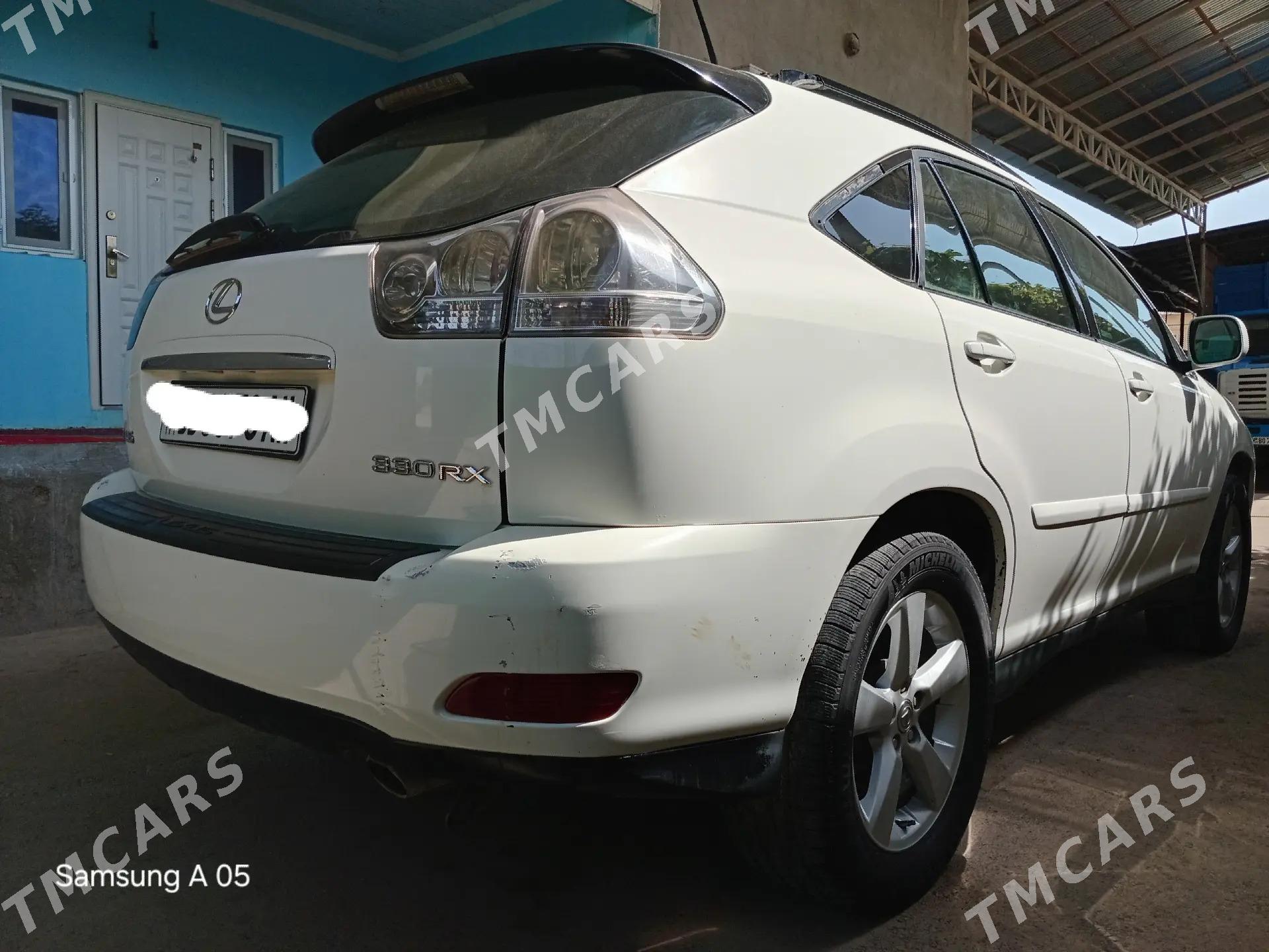 Lexus RX 330 2005 - 210 000 TMT - Теджен - img 5