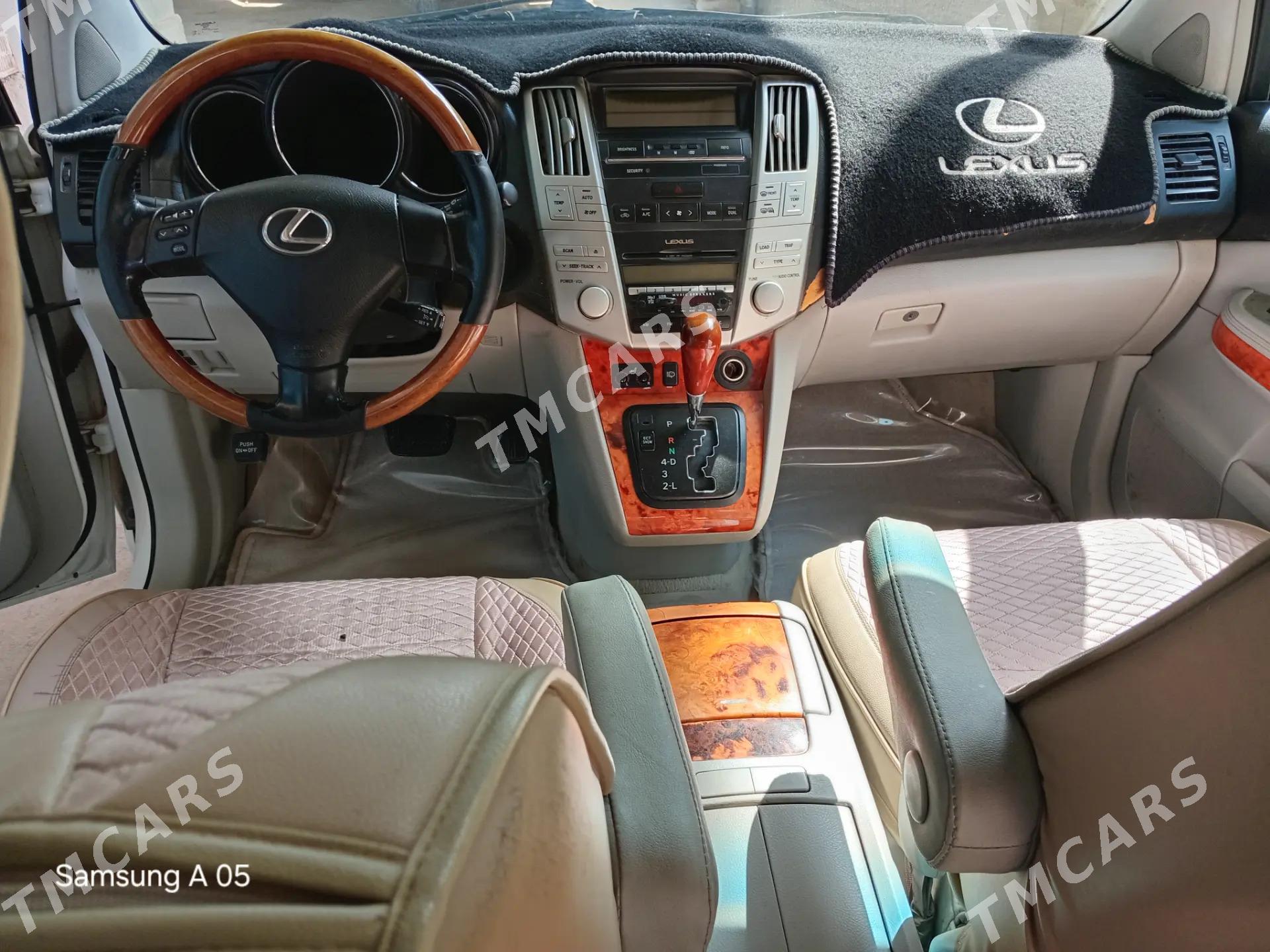 Lexus RX 330 2005 - 210 000 TMT - Теджен - img 7
