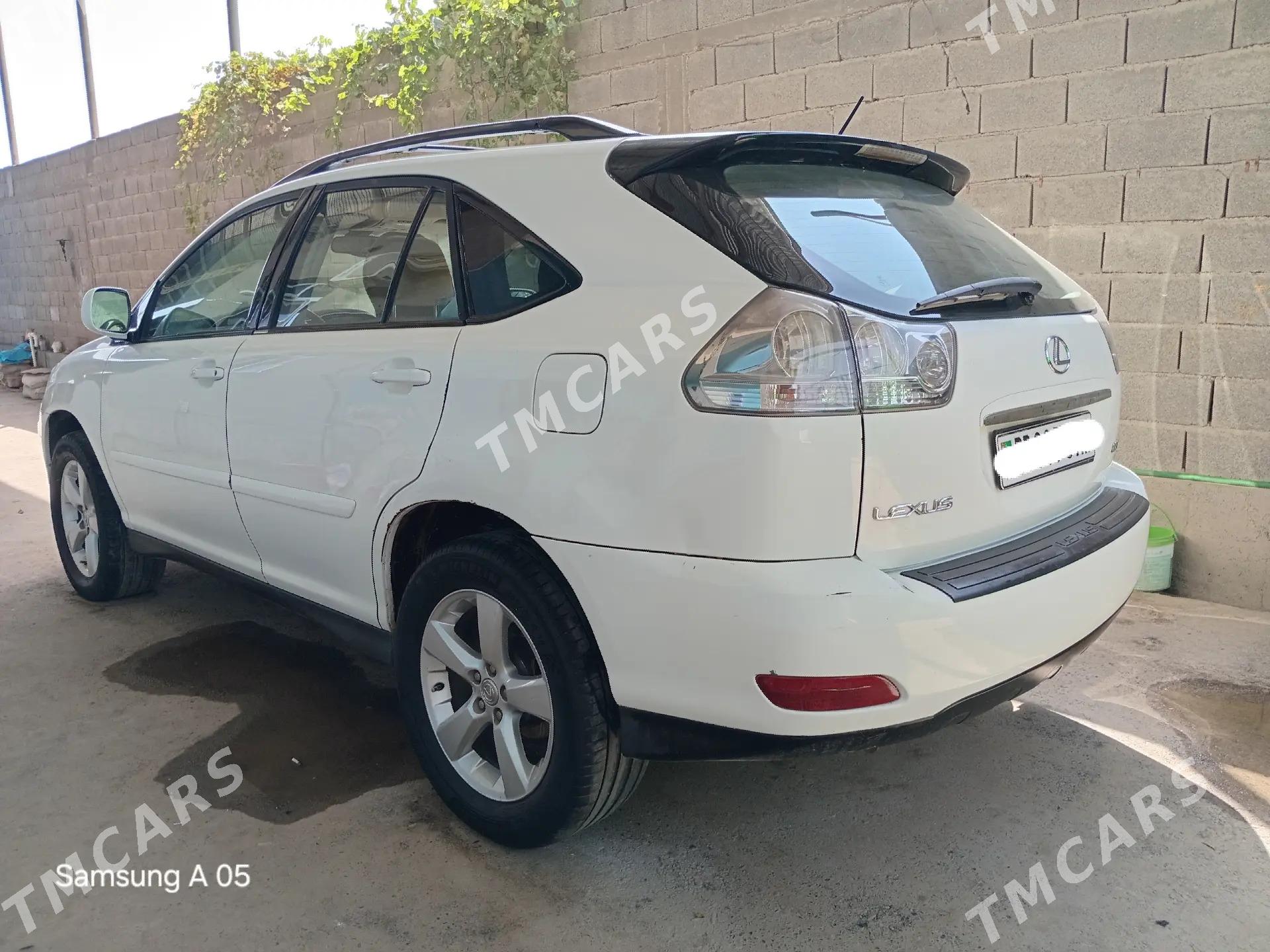 Lexus RX 330 2005 - 210 000 TMT - Теджен - img 3