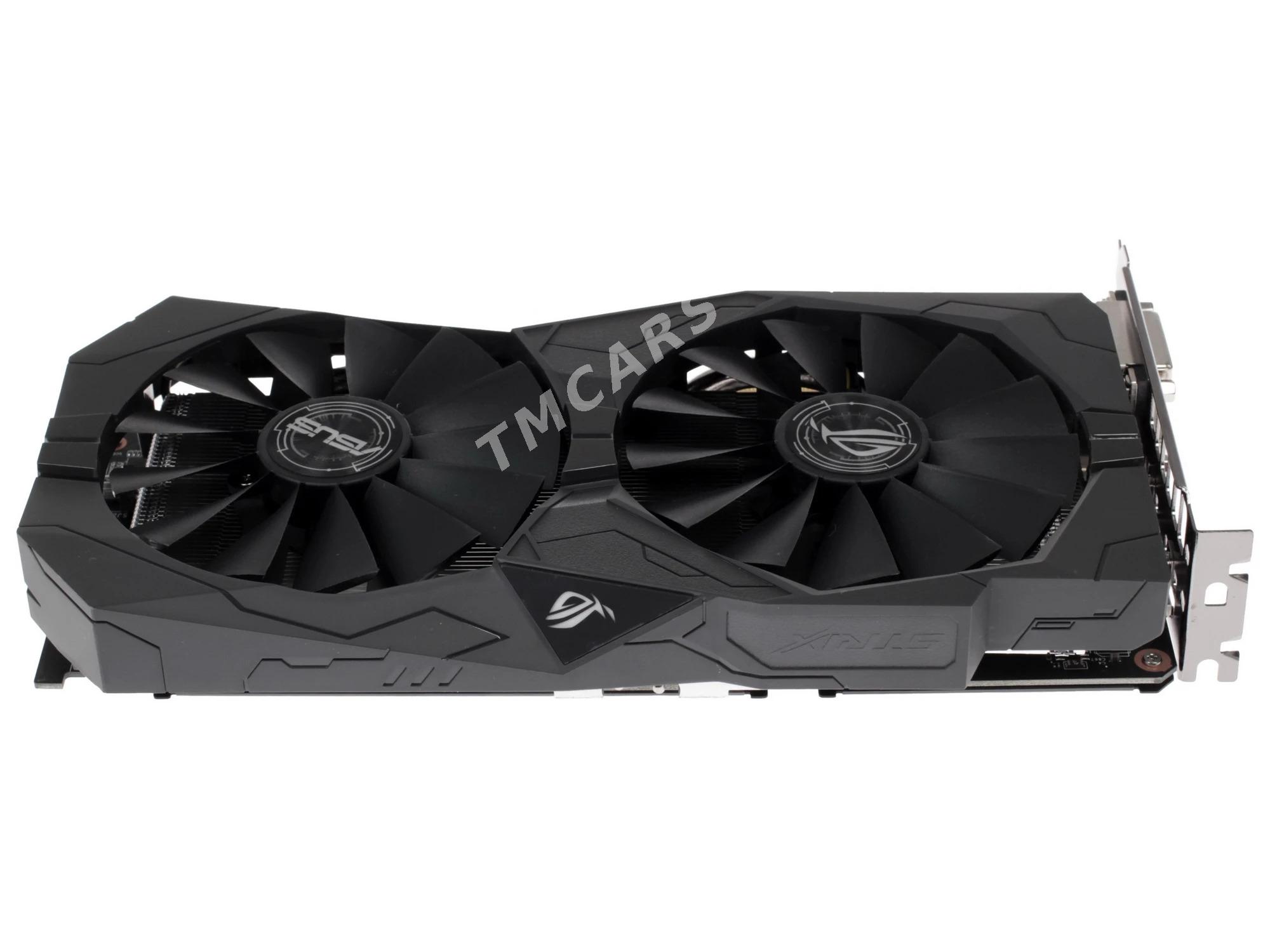 ASUS GeForce GTX 1050 Ti STRIX - Туркменабат - img 2