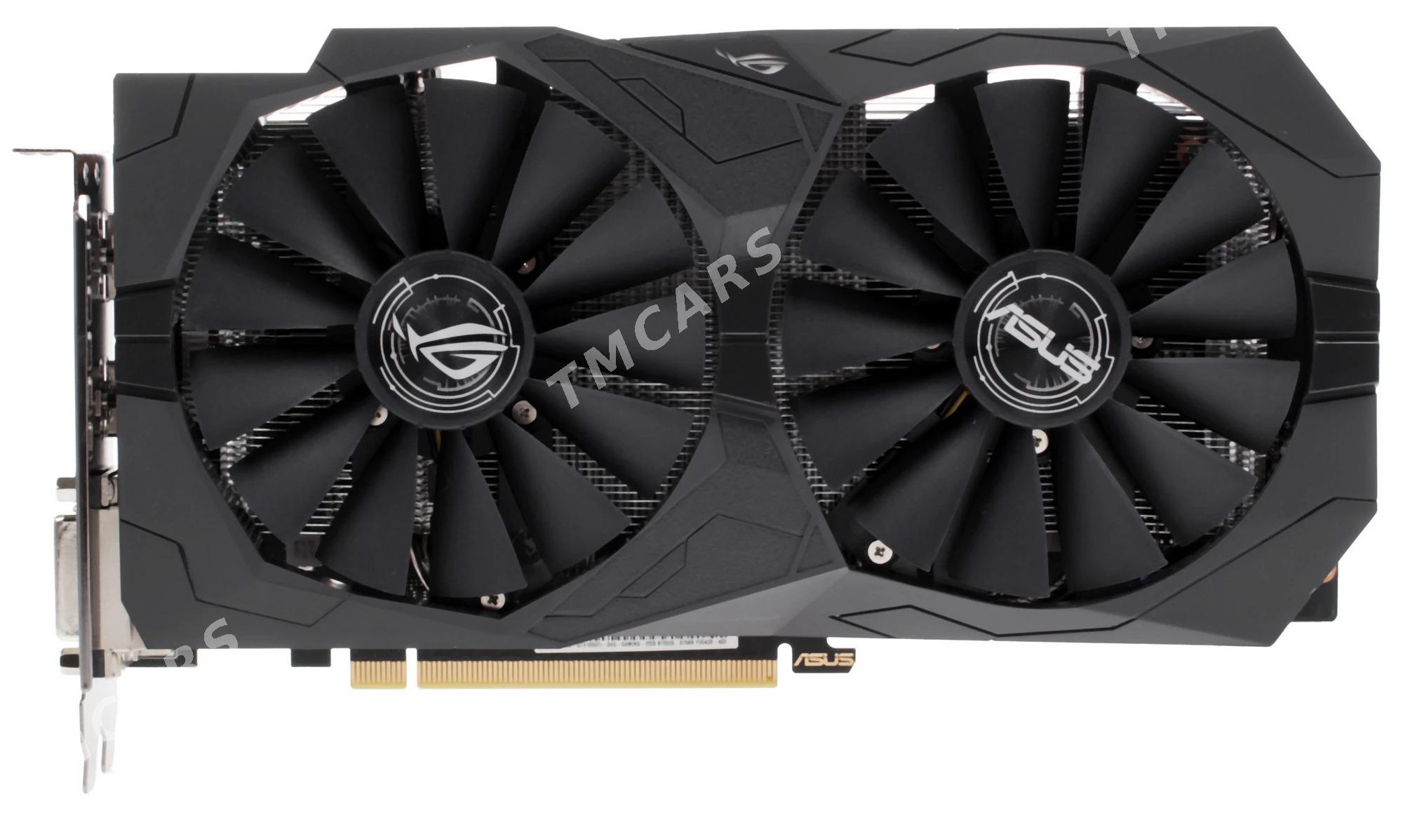 ASUS GeForce GTX 1050 Ti STRIX - Туркменабат - img 3