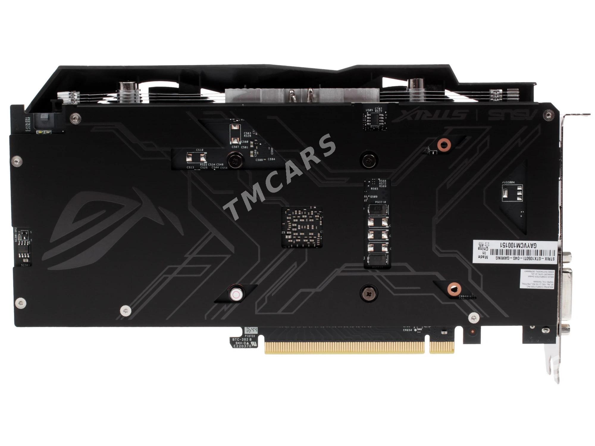 ASUS GeForce GTX 1050 Ti STRIX - Туркменабат - img 5