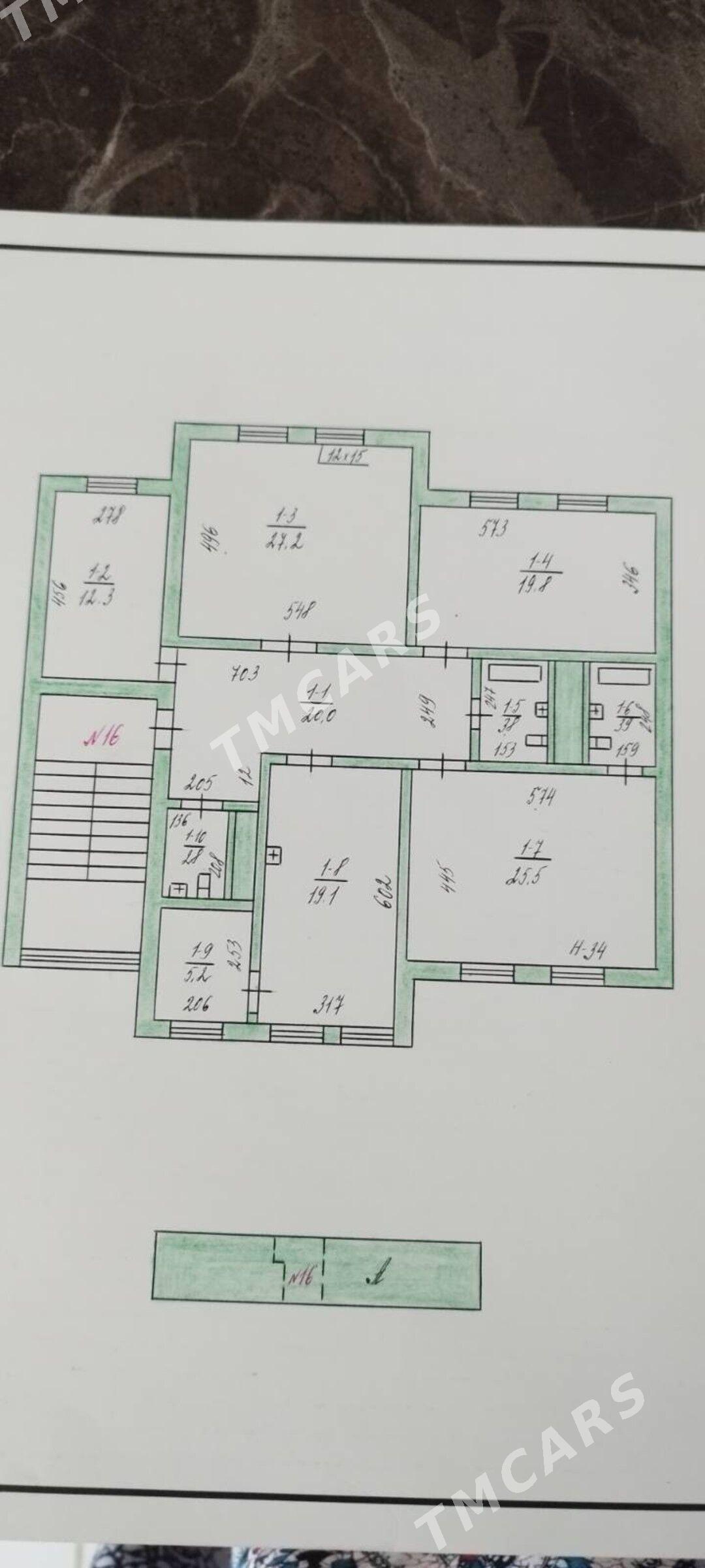 старые гуртлы 4 комнаты - Aşgabat - img 5