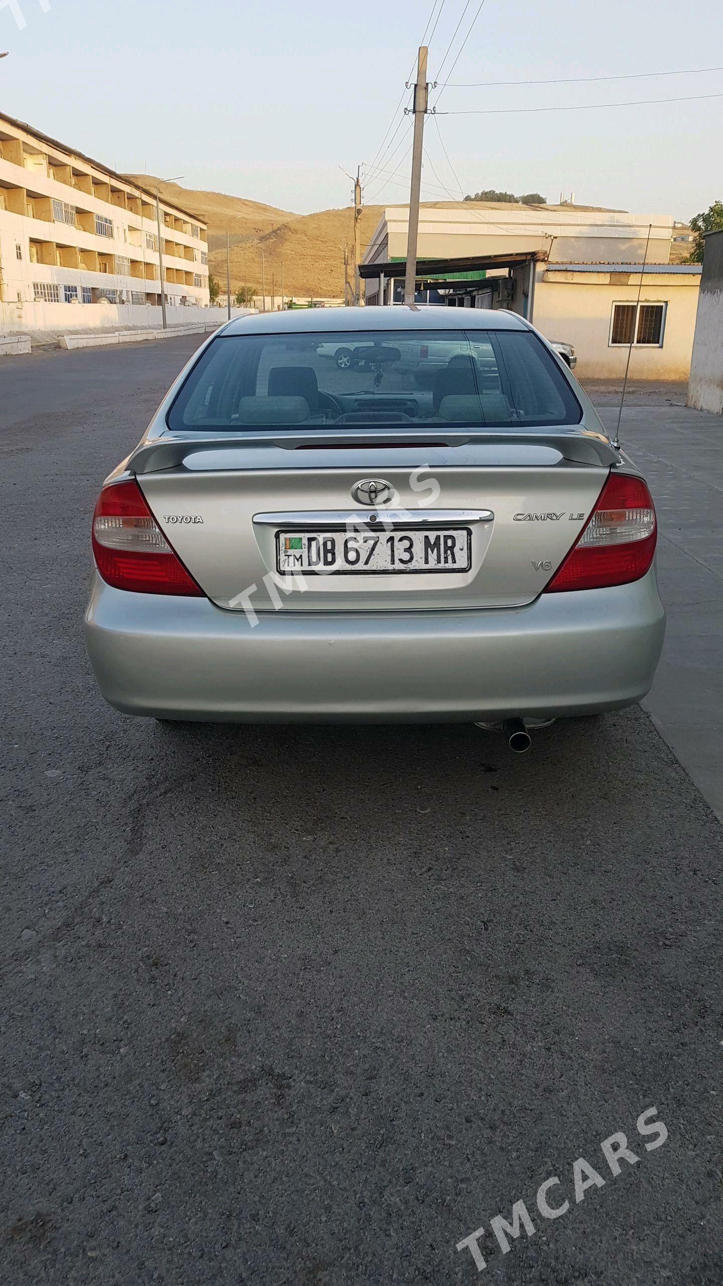 Toyota Camry 2003 - 130 000 TMT - Серхетабат (Кушка) - img 2