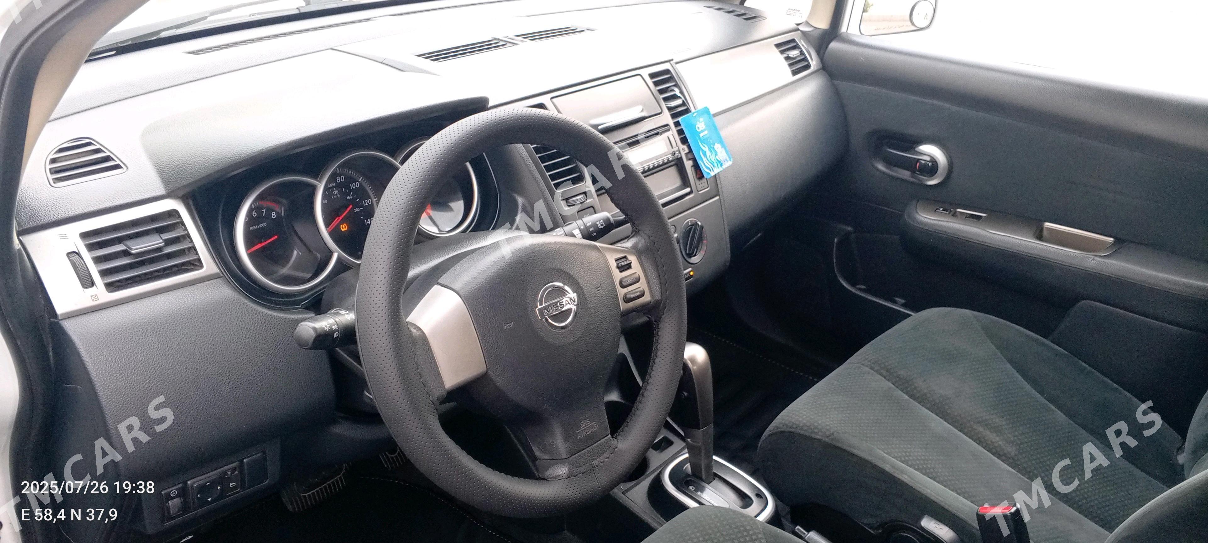 Nissan Versa 2011 - 128 000 TMT - Aşgabat - img 5