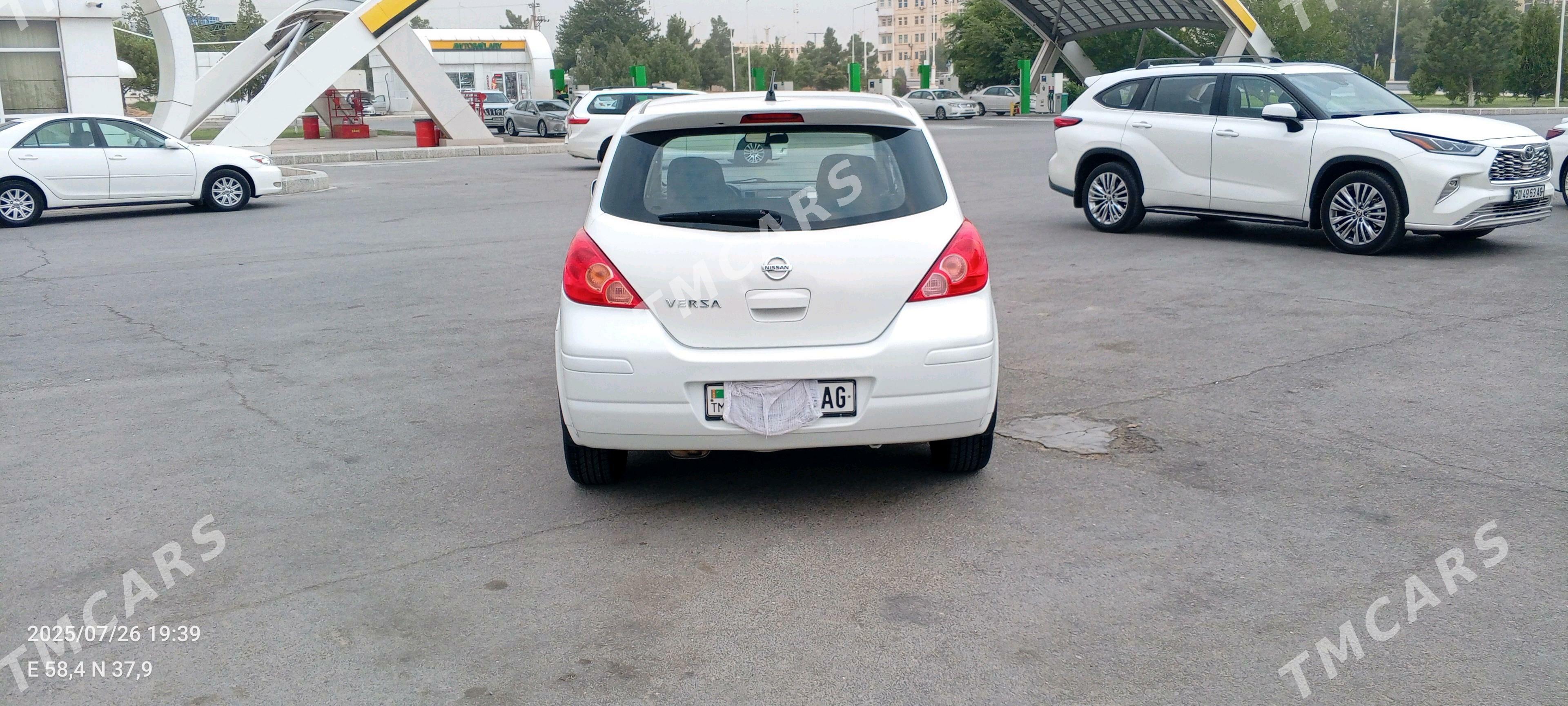 Nissan Versa 2011 - 128 000 TMT - Aşgabat - img 6