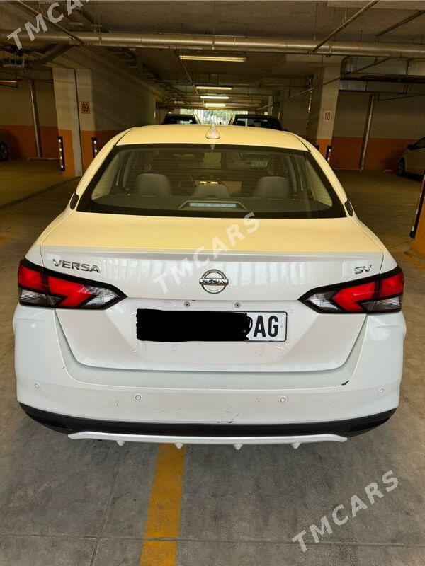 Nissan Versa 2021 - 195 000 TMT - Aşgabat - img 3