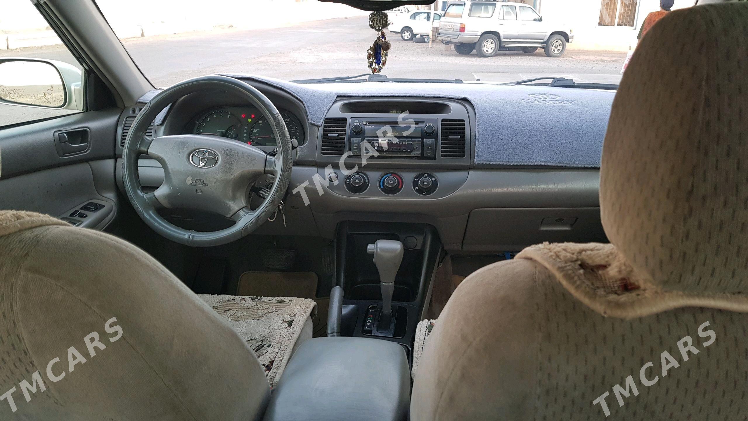 Toyota Camry 2003 - 130 000 TMT - Серхетабат (Кушка) - img 8