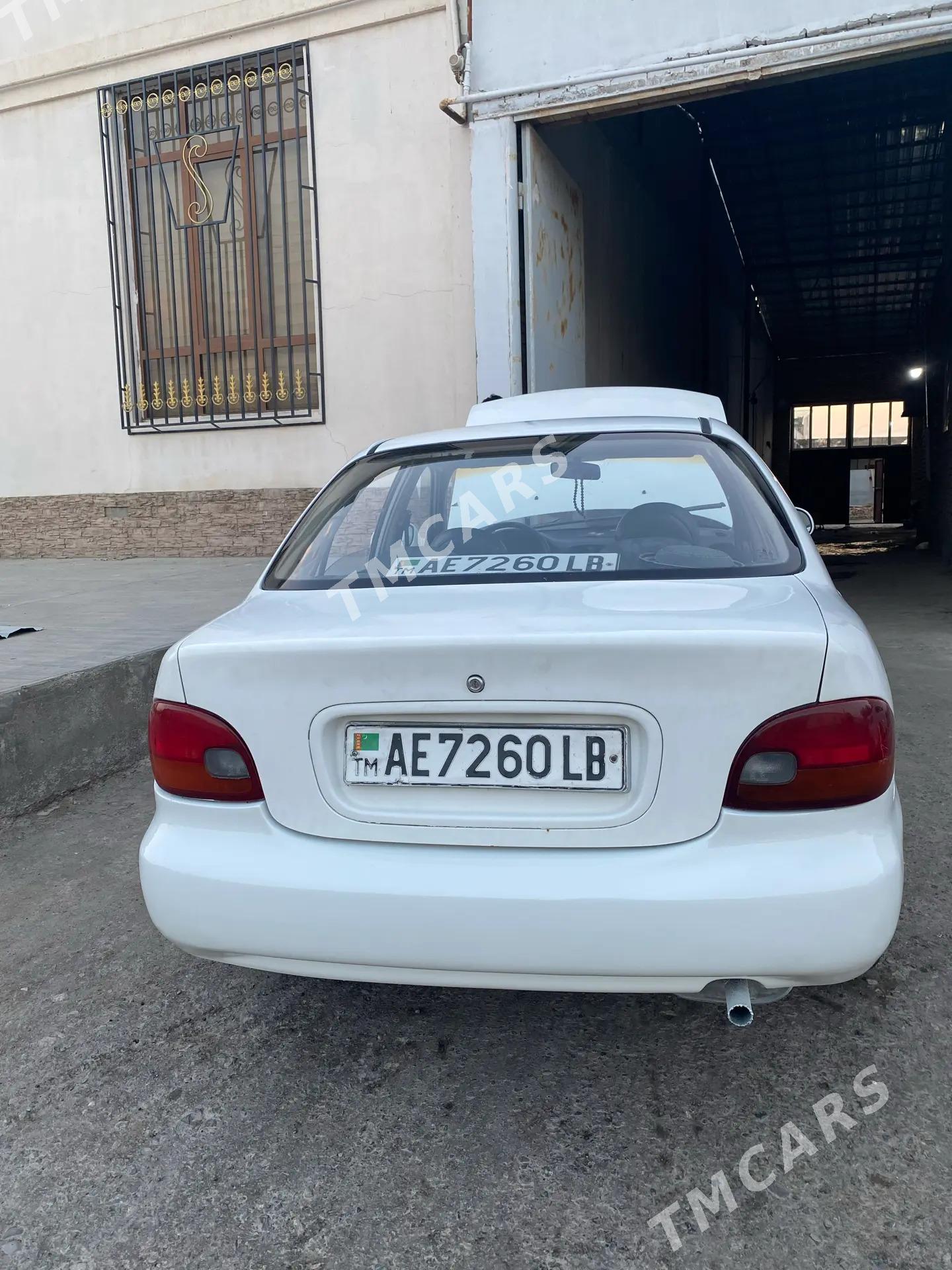 Hyundai Accent 1995 - 30 000 TMT - Туркменабат - img 2