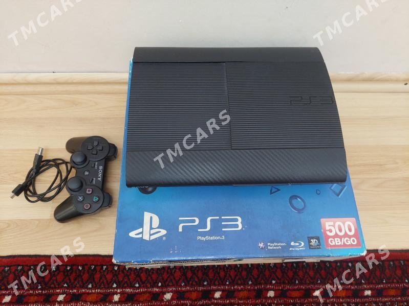 Play Station 3 Super slim - Aşgabat - img 3