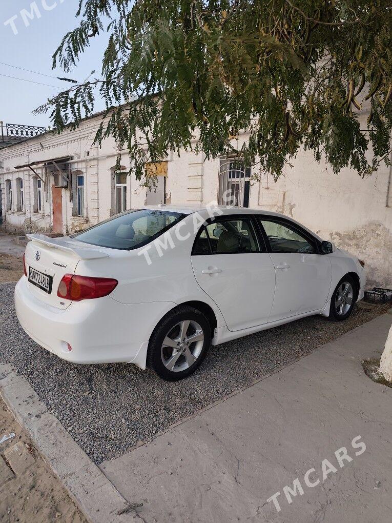 Toyota Corolla 2008 - 126 000 TMT - Туркменабат - img 7
