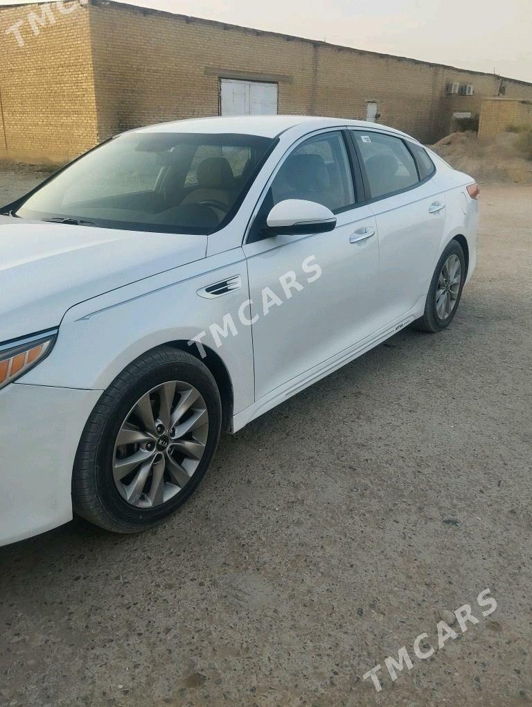 Kia Optima 2018 - 200 000 TMT - Теджен - img 2