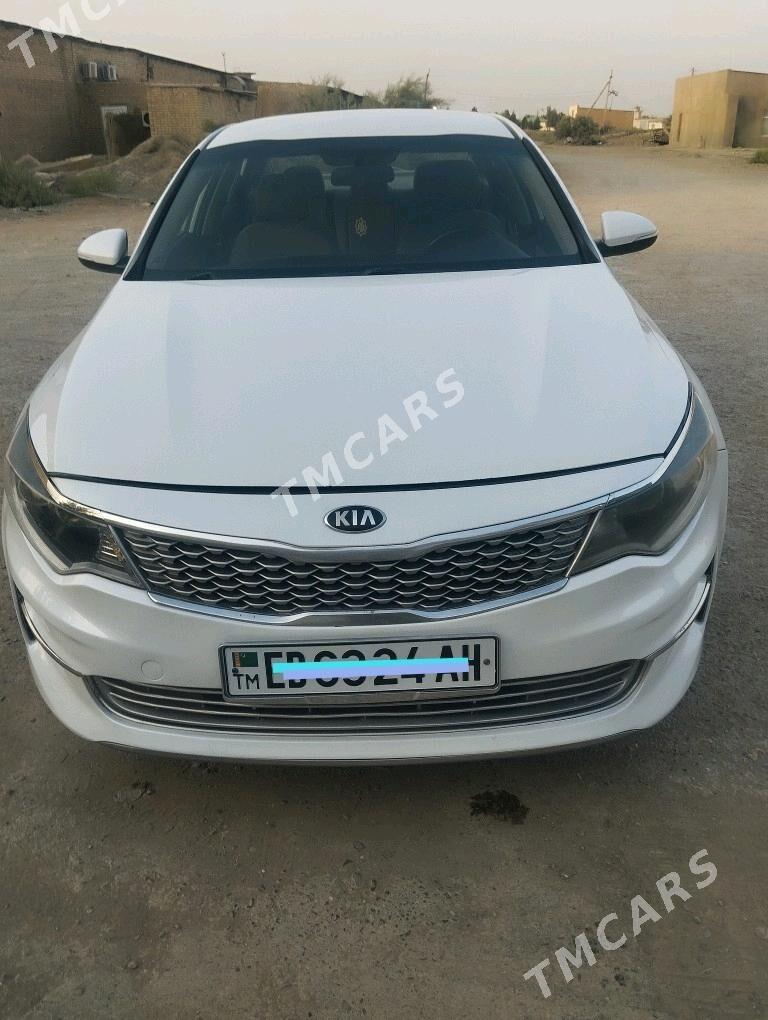 Kia Optima 2018 - 200 000 TMT - Теджен - img 3
