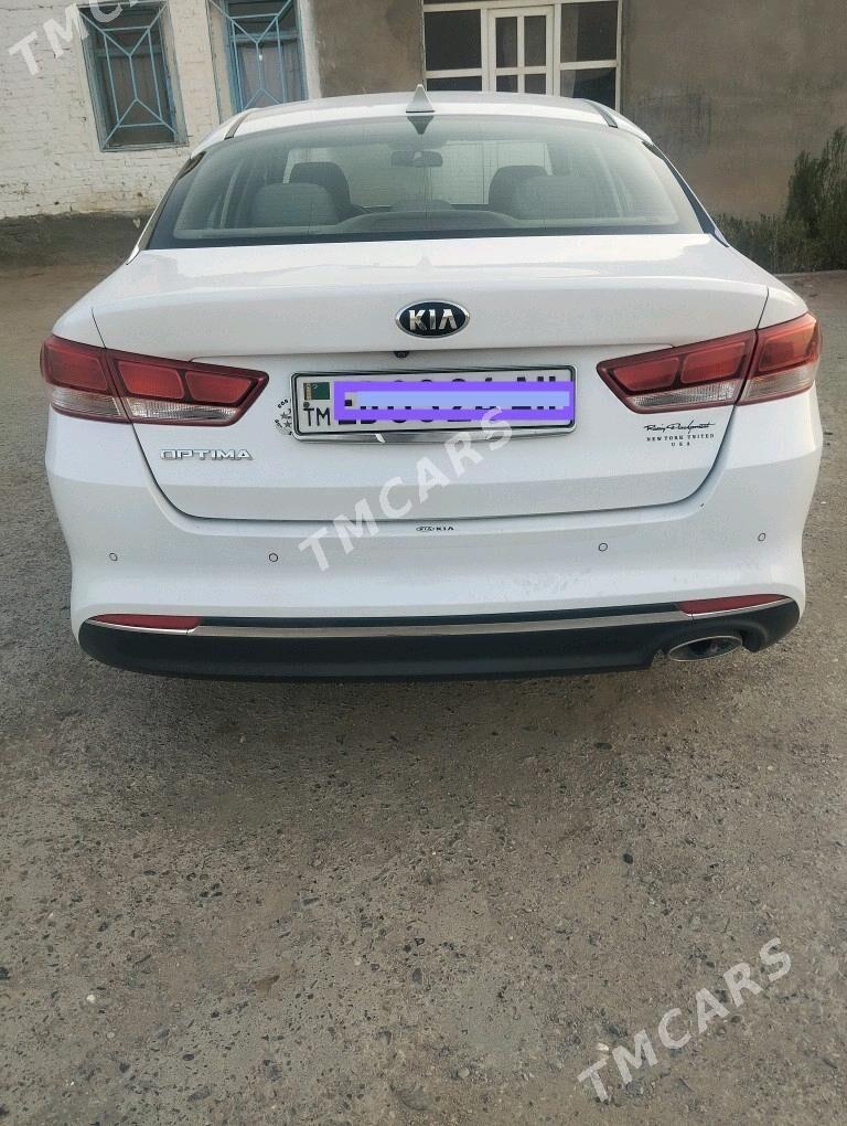 Kia Optima 2018 - 200 000 TMT - Теджен - img 4