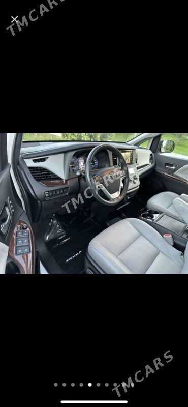 Toyota Sienna 2018 - 550 000 TMT - Ашхабад - img 5
