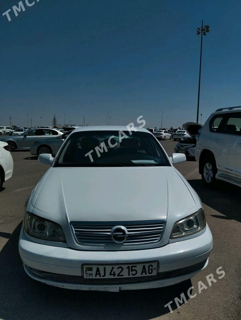 Opel Omega 2003 - 50 000 TMT - ул. Подвойского (Битарап Туркменистан шаёлы) - img 5