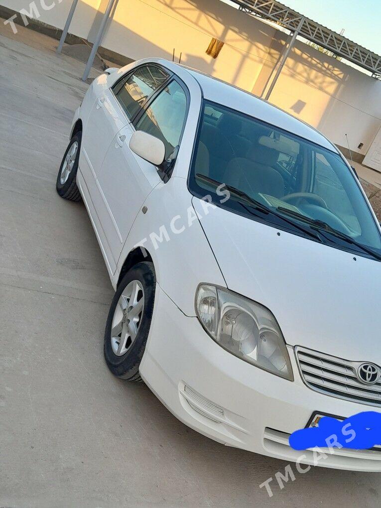 Toyota Corolla 2001 - 95 000 TMT - Tejen - img 2