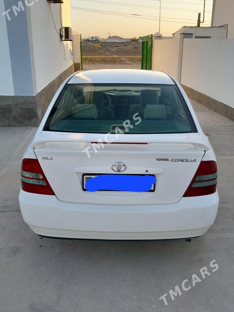 Toyota Corolla 2001 - 95 000 TMT - Tejen - img 3