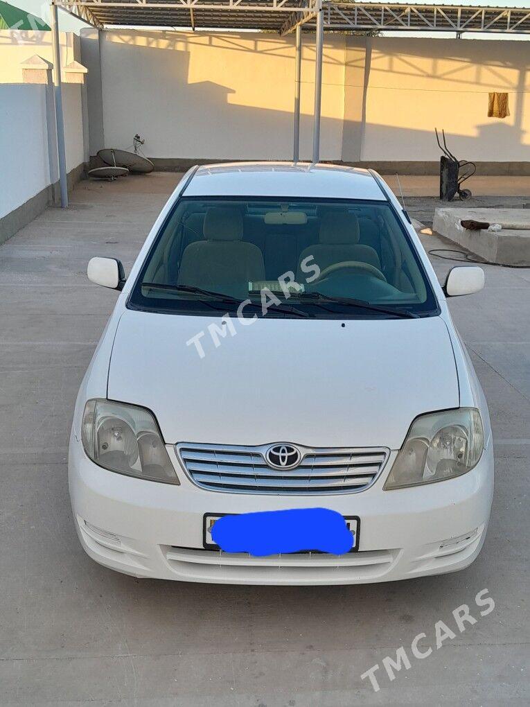 Toyota Corolla 2001 - 95 000 TMT - Tejen - img 4