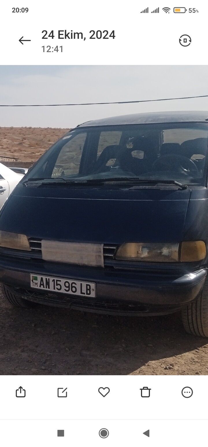 Toyota Previa 1991 - 40 000 TMT - Hojambaz - img 8