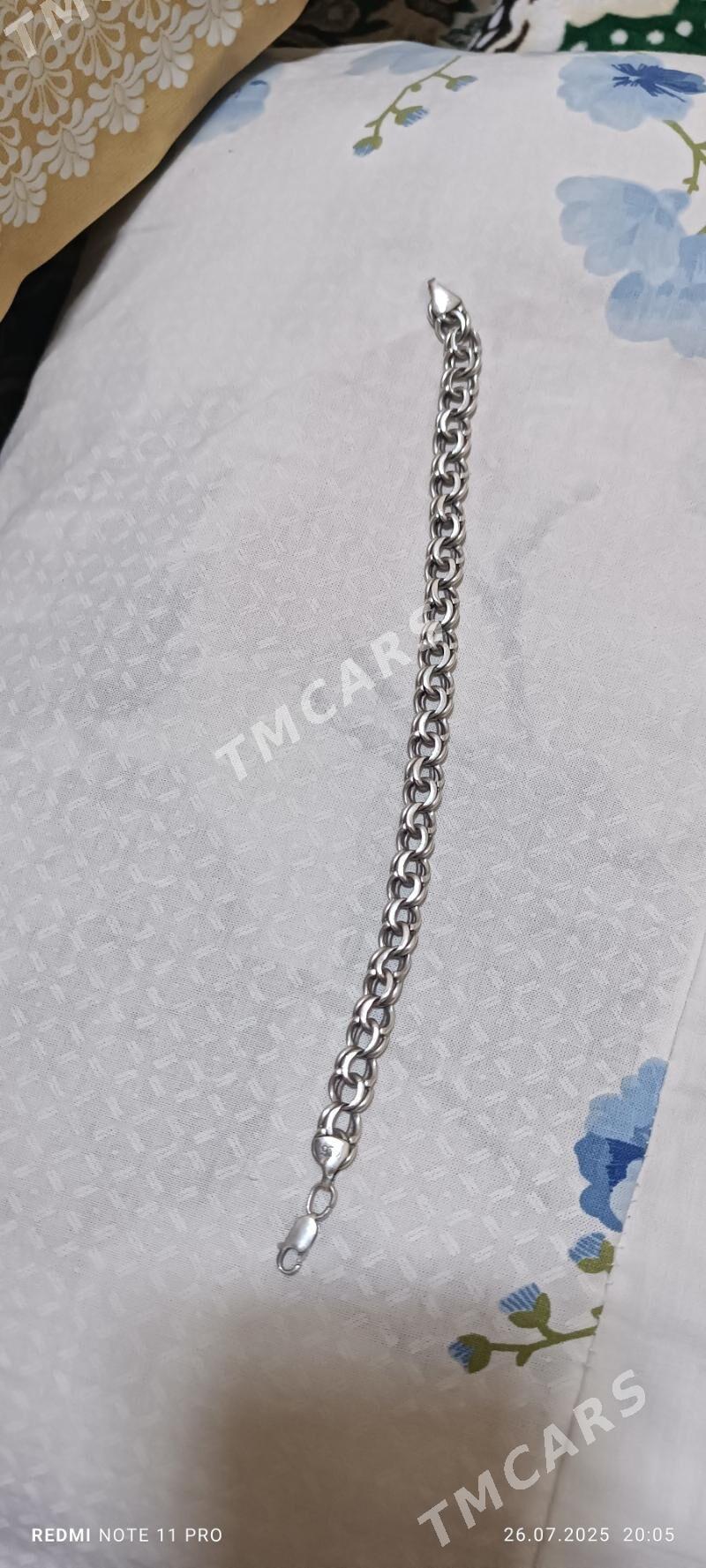 кумуш браслет 30 грам - Türkmenbaşy - img 3
