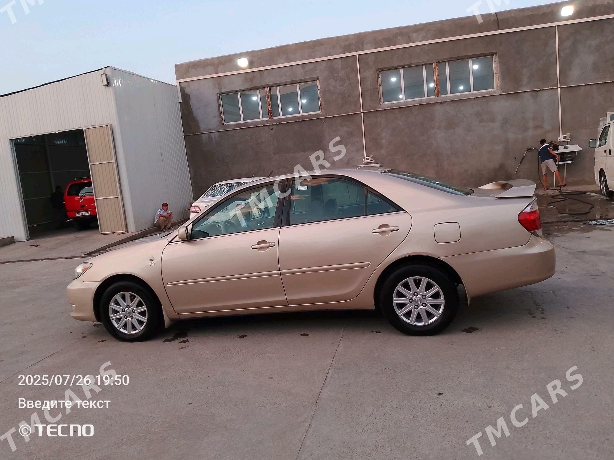 Toyota Camry 2005 - 160 000 TMT - Мары - img 6
