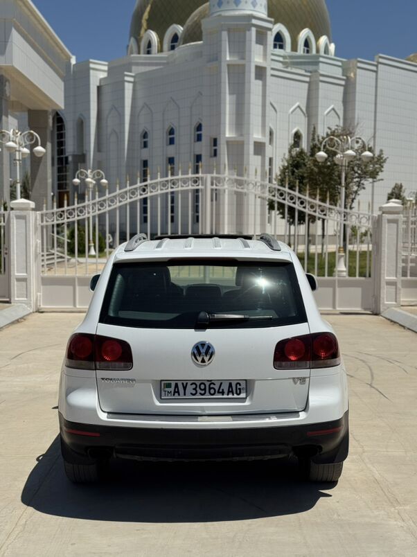 Volkswagen Touareg 2008 - 154 000 TMT - Aşgabat - img 5