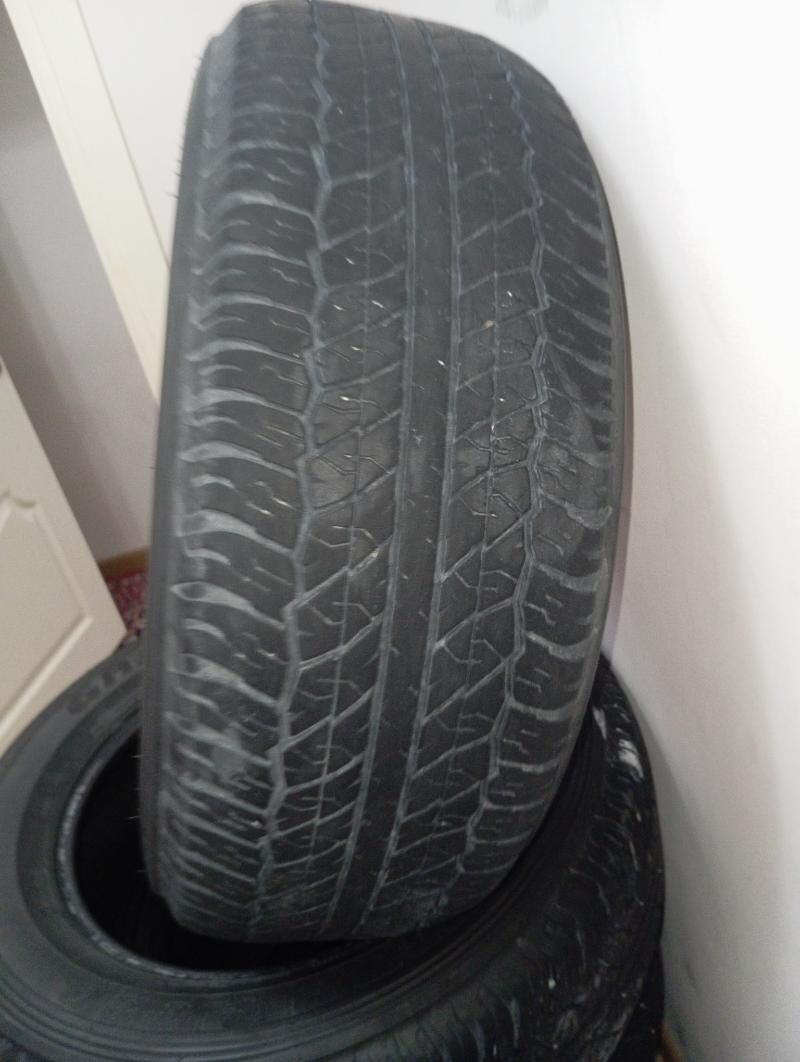 Teker komplekt Dunlop 900 TMT - Howdan "W" - img 2