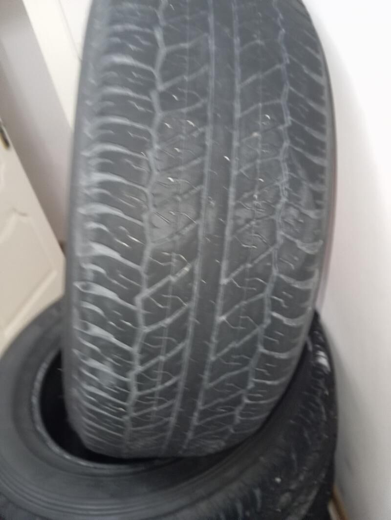 Teker komplekt Dunlop 900 TMT - Howdan "W" - img 4