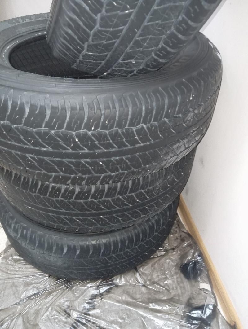 Teker komplekt Dunlop 900 TMT - Howdan "W" - img 5
